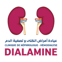 Logo Clinique de Néphrologie-Hémodialyse Dialamine