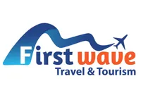 Logo First Wave  / Batonia Travel 