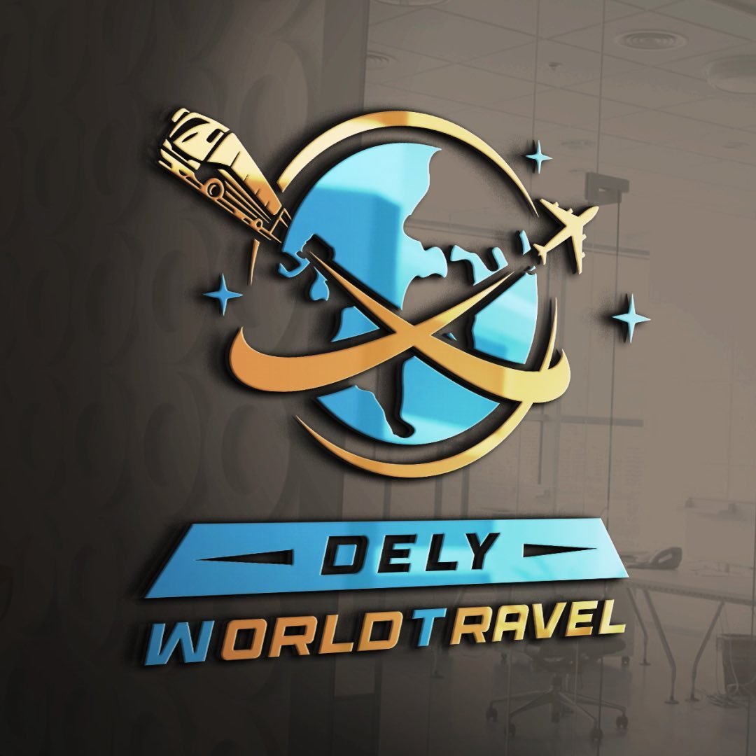 Logo Dely World Travel